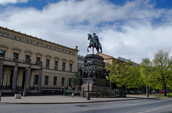 Статуя Фридриха II