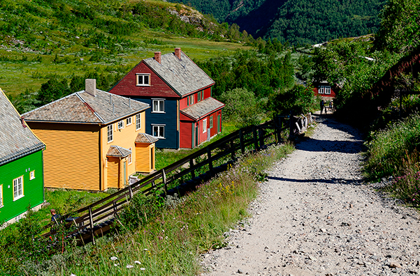 Посёлок Мюрдаль