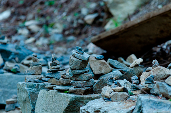 Пирамидка для тролля.