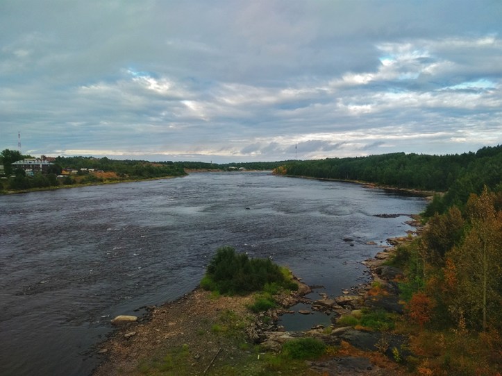 Река Кемь