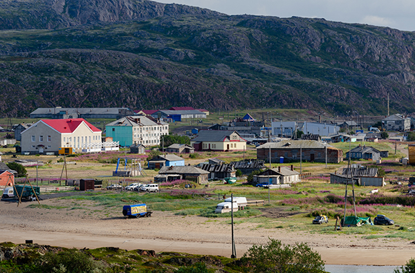 Старая Териберка